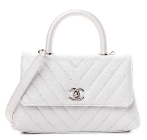 chanel chic caviar tote|CHANEL Iridescent Caviar Chevron Quilted Mini Coco.